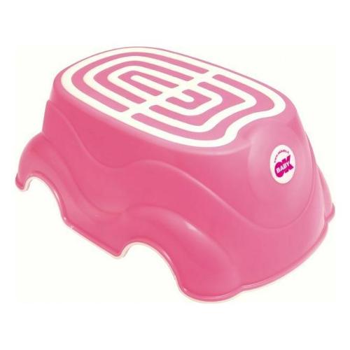 Okbaby Pedana antisdrucciolo (44,5x31x17,5cm) HERBIE Rosa 820 66
