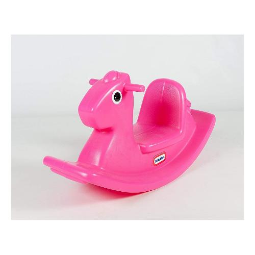 Little Tikes Cavallino a dondolo 12-24m (42,6x85,5x29,1cm) Magenta 173943