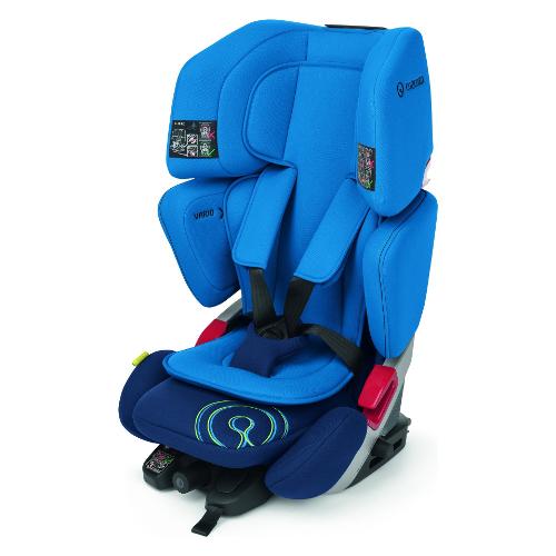 Concord Seggiolino auto 1-2-3 9 - 36 kg VARIO Snorkel blue 993