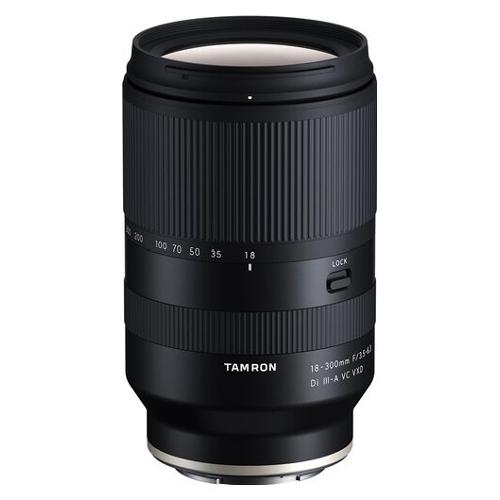 Tamron Teleobiettivo 18 300mm F3.5 6.3 di Iii a Vc Vxd Black B061