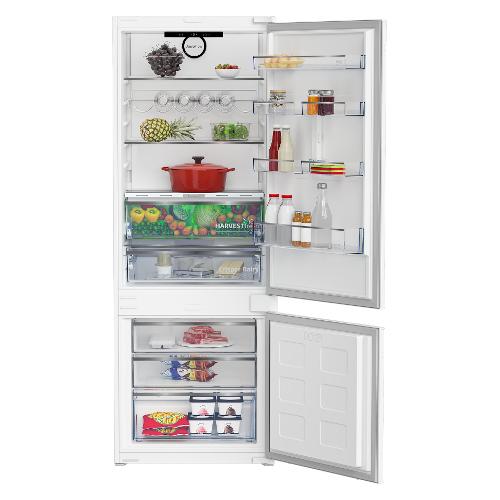 Beko Frigorifero incasso (280Lt+90Lt) MONTEBIANCO 75 Bcne400E40Sn Bianco 7278743103 classe E (L75cm)