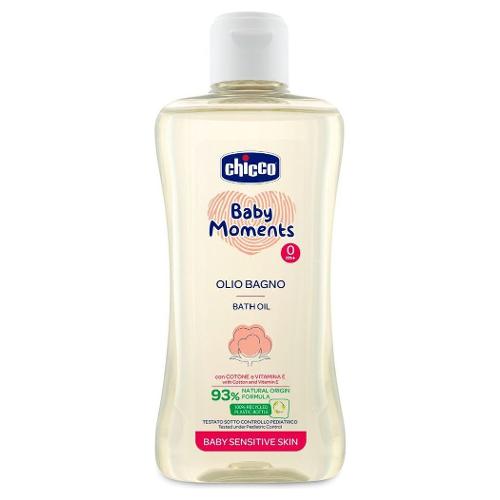 Chicco Olio corpo Flacone 200 ml BABY MOMENTS 00010240000000
