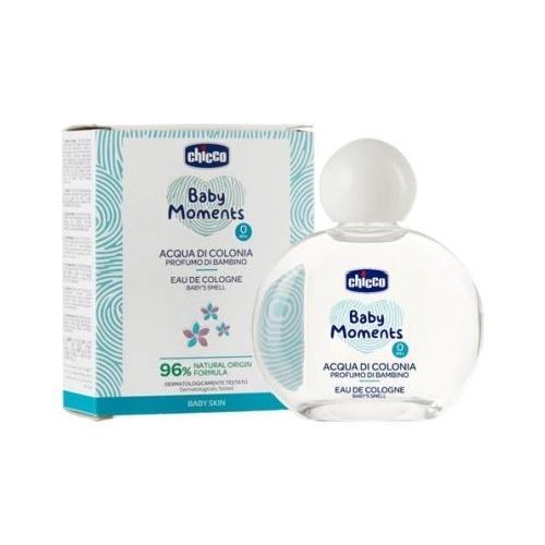Chicco Acqua di colonia Profumo di Bimbo 100 ml BABY MOMENTS 00010598000000