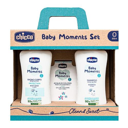 Chicco Set regalo Clean&Sweet BABY MOMENTS 00010619000000
