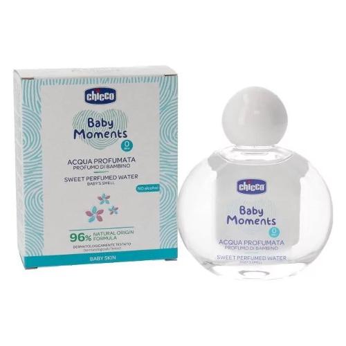 Chicco Acqua di colonia Profumo di bimbo 100 ml BABY MOMENTS 00010248000000
