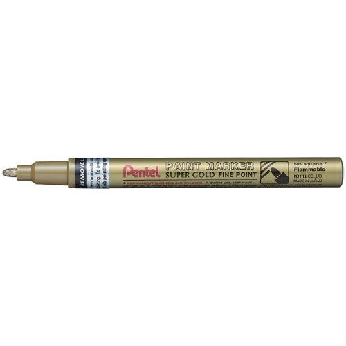 Pennarello Paint Marker - Oro