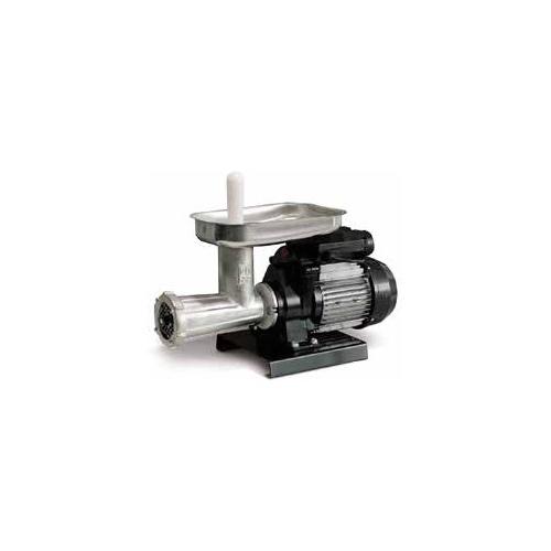 Reber Tritacarne elettrico N 22 Black e Silver 9500N 600W