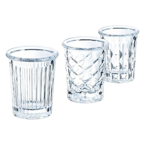 Set bicchieri Whisky 6pz ALKEMIST Trasparente 8,7 x 10,3 cm 350ml