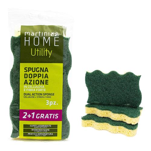 Martini Set spugne 3 pz HOME UTILITY 7043P00