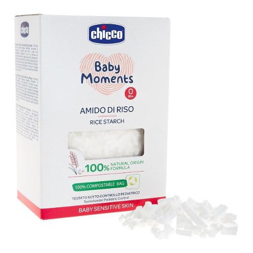 Chicco Detergente Amido di Riso 0+ Scatola 250 gr BABY MOMENTS 10239