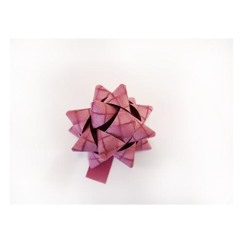 Star Set fiocchi regalo Stella Brigitte Rosa (8 cm) 3 pz 3100