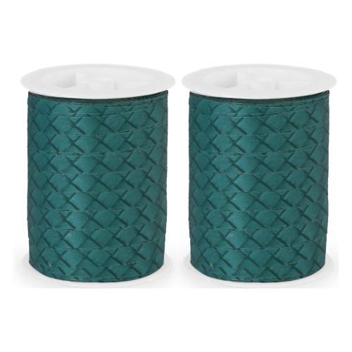 Star Nastro regalo BRIGITTE Rocchetto Verde (1000 cm) 2 pz 2600
