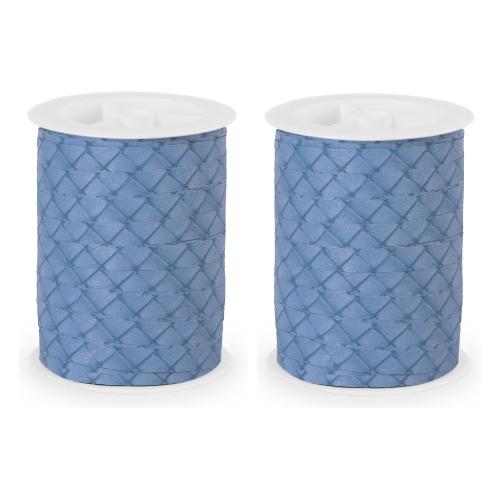 Star Nastro regalo BRIGITTE Rocchetto Blu (1000 cm) 2 pz 0100