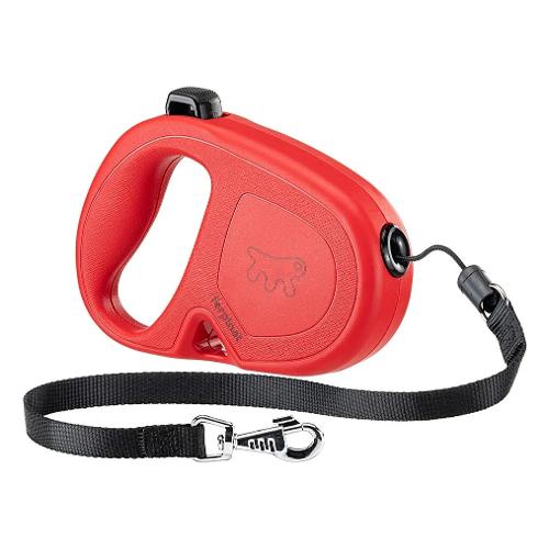 Ferplast Guinzaglio avvolgibile FLIPPY ONE CORD (450 cm) Rosso taglia medio/piccola 75092022