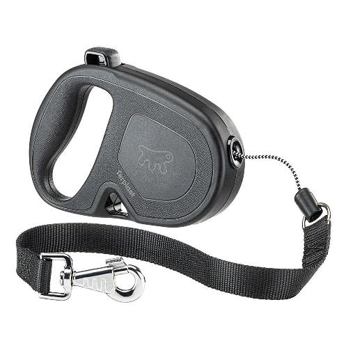 Ferplast Guinzaglio avvolgibile FLIPPY ONE CORD (500 cm) Nero taglia grande 75094017