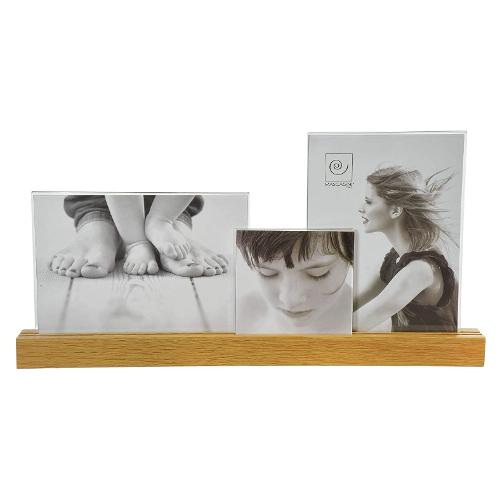 Mascagni Portafoto (per 3f misure varie ) Rovere A1159V