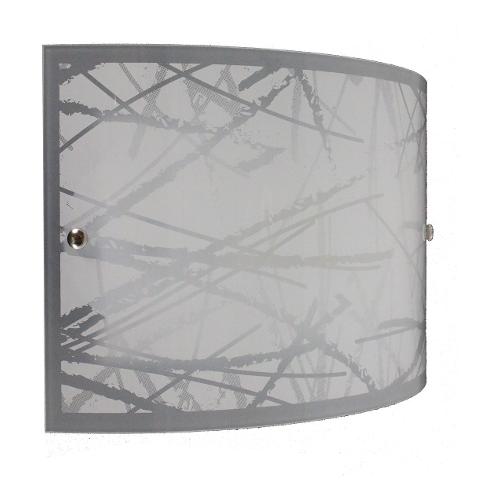 Isoluce Applique TRATTO Bianco (30x20cm) 2311 31 3010 1 luce - E27 - Max 60W
