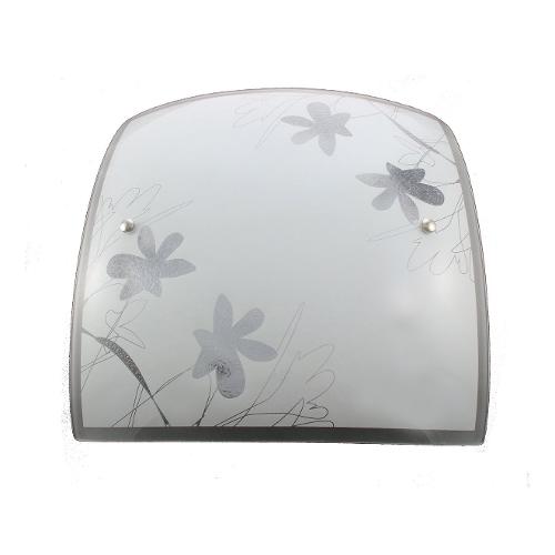 Isoluce Plafoniera MELODY Bianco (30x30cm) 2184 10 3010 1 luce - E27 - Max 60W