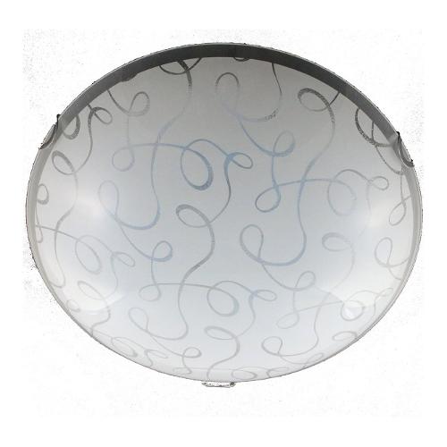 Isoluce Plafoniera FILIGRANA Bianco (50cm) 2053 50 3010 3 luci - E27 - Max 180W