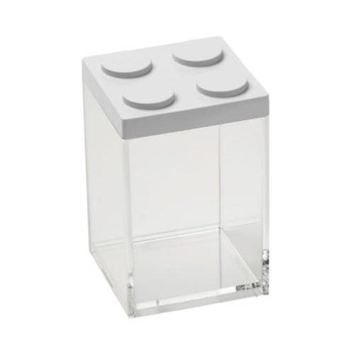 Omada Barattolo (1L) BRICK STORE Bianco M6411BI