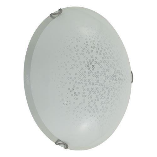 Isoluce Plafoniera ASTER Bianco (30cm) 2372 10 3010 1 luce - LED - Max 10/12W