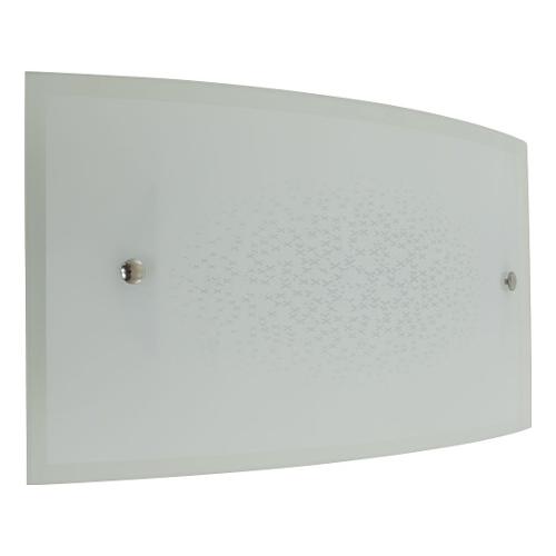Isoluce Applique ASTER Bianco (30x20cm) 2372 35 3010 1 luce - LED - Max 10/12W