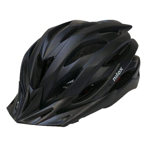 Nilox Casco Adulti taglia L/XL 57-61 Adult Led Light Nero NXHELMETADULT