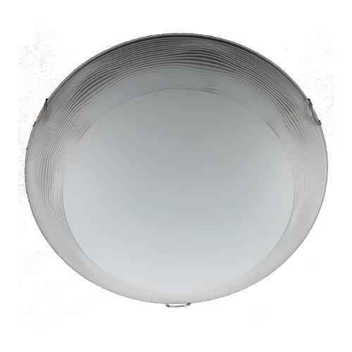 Isoluce Plafoniera BRIONDA Bianco (30cm) 2074 10 3010 1 luce - E27 - Max 60W