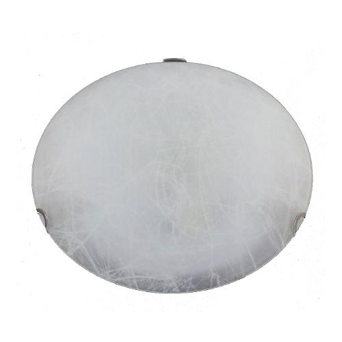 Isoluce Plafoniera SCRATCH Bianco (50cm) 2283 50 3010 3 luci - E27 - Max 180W