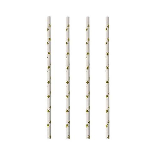 Pap Star Cannucce Pure Stelle 100pz 87515