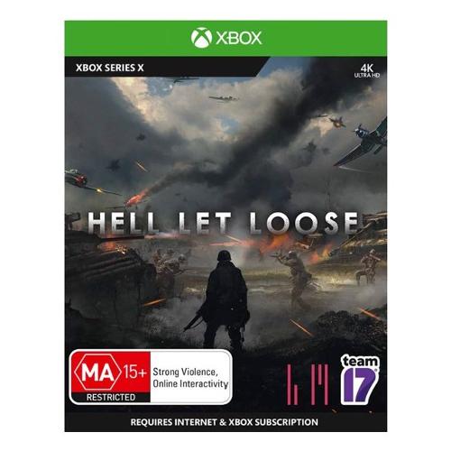 Sold Out XBOX SERIES Hell Let Loose PEGI 16+ 1073970
