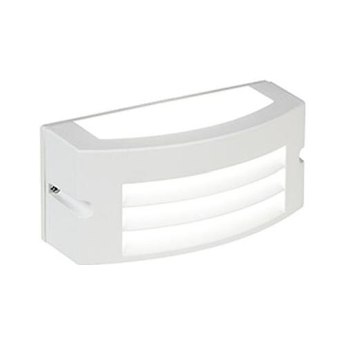 Sovil Applique da esterno KOBE Bianco (22x10x10cm) 99492 02 1 luce - LED - Max 10W