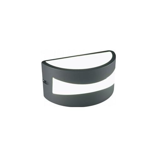 Sovil Applique da esterno TIBET Grigio (22x12,1x10,8cm) 99475 16 1 luce - LED - Max 10W