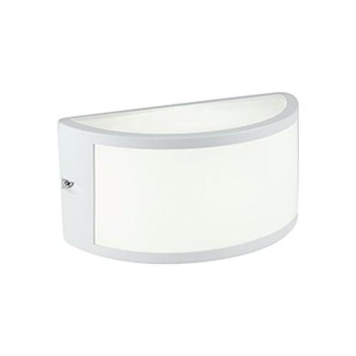 Sovil Applique da esterno PETIT Bianco (22x12,1x10,8cm) 99473 02 1 luce - LED - Max 10W