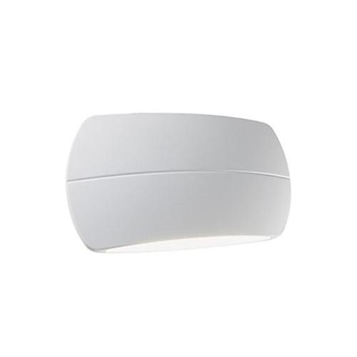 Sovil Applique da esterno PILLOW Bianco (20x5,3x11cm) 99133 02 2 luci - LED - Max 10W