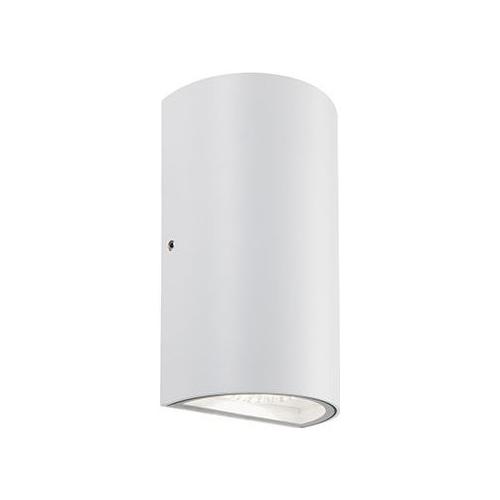 Sovil Applique da esterno TRUMP Bianco (9x5,5x16cm) 99135 02 1 luce - LED - Max 12W