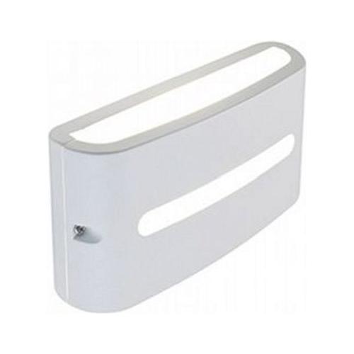 Sovil Applique da esterno POST Bianco (22x6,4x10,8cm) 99502 02 1 luce - LED - Max 10W