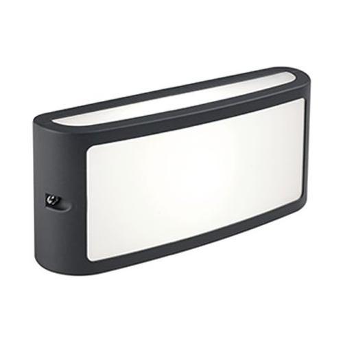 Sovil Applique da esterno SCREEN Grigio (22x6,4x10,8cm) 99500 16 1 luce - LED - Max 10W