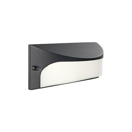 Sovil Applique da esterno DOME Grigio (22x9,8x10cm) 99145 16 1 luce - LED - Max 10W