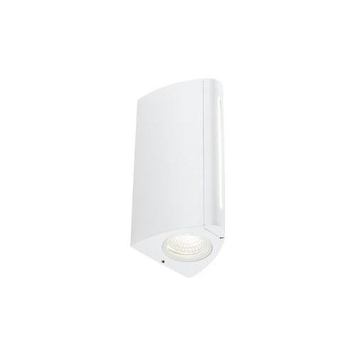 Sovil Applique da esterno VISION Bianco (8,4x8,8x20cm) 99123 02 3 luci - LED - Max 36W