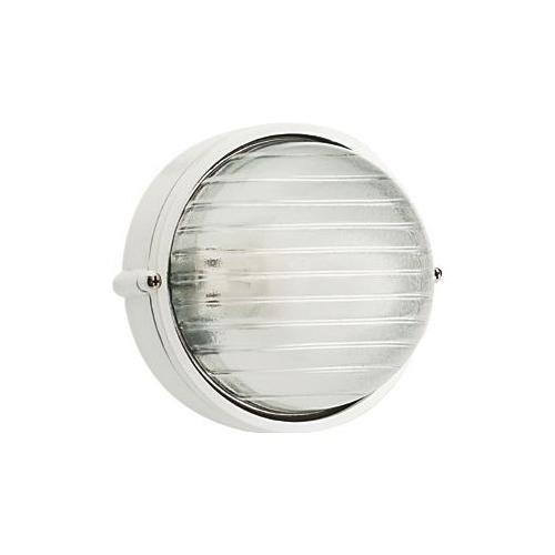 Sovil Plafoniera da esterno INDUSTRIALE TONDA Bianco (9,5x19,2cm) 780 02 1 luce - E27 - Max 60W