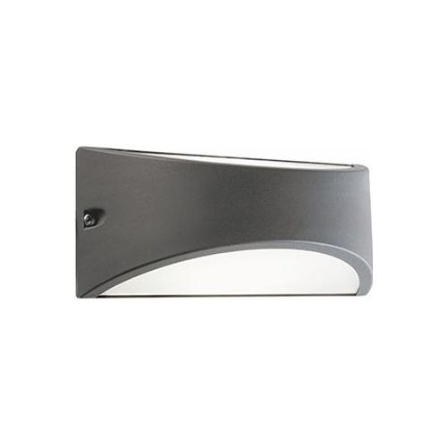 Sovil Applique da esterno LHASA Grigio (22x10x10cm) 99181 16 1 luce - LED - Max 10W