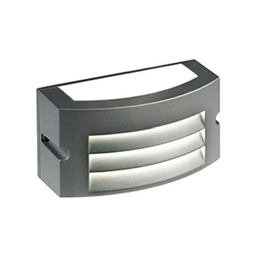Sovil Applique da esterno KOBE Grigio (22x10x10cm) 99492 16 1 luce - LED - Max 10W
