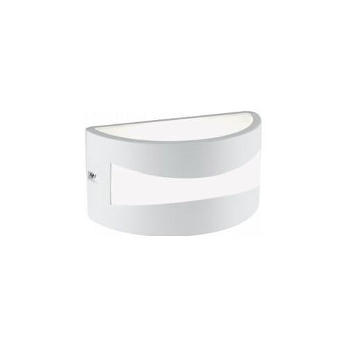 Sovil Applique da esterno TIBET Bianco (22x12,1x10,8cm) 99475 02 1 luce - LED - Max 10W