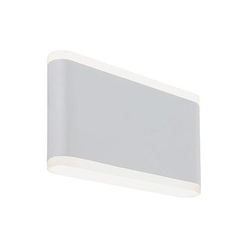 Sovil Applique da esterno WAVE Bianco (17,5x5x10,6cm) 99134 02 2 luci - LED - Max 28W