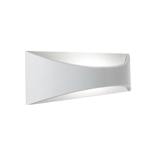 Sovil Applique da esterno MOON Bianco (30x10x12cm) 99108 02 1 luce - LED - Max 12W