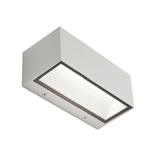 Sovil Applique da esterno BOX Bianco (18,5x9x7,5cm) 99582 02 1 luce - LED - Max 12W
