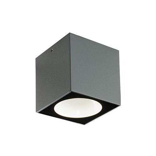 Sovil Plafoniera da esterno LULA Grigio (9x9,5x9cm) 99194 16 1 luce - LED - Max 6W