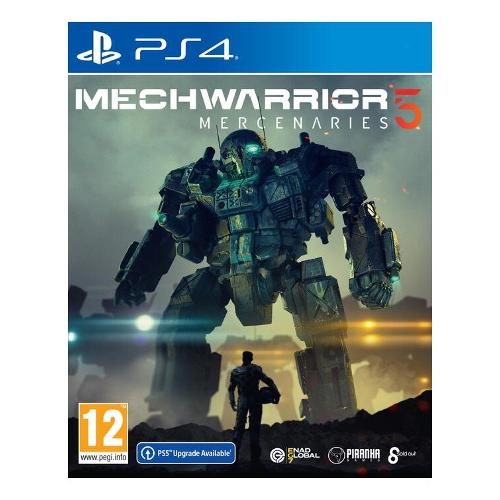Sold Out PLAYSTATION 4 Mech Warrior 5: Mercenaries PEGI 12+ 1073853