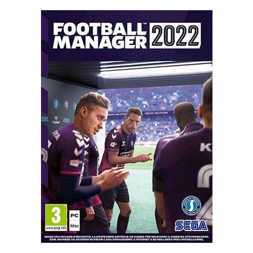 Sega PC GAME Football Manager 2022 PEGI 3+ 1072150
